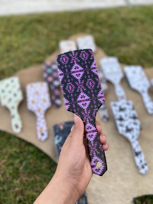 Western Hair Brush