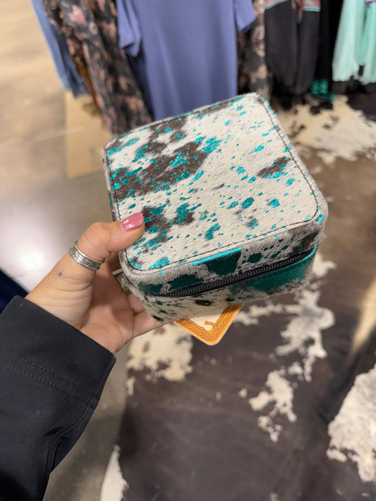 Small Acid Wash Jewelry Case