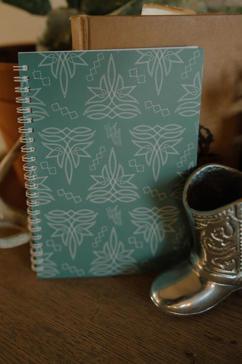 Cowgirl Stitch Notebook - Small