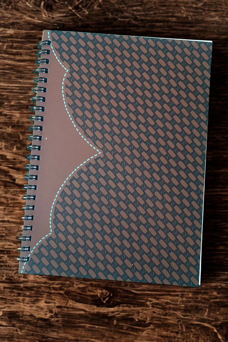 Saddle Stitch Notebook - Small