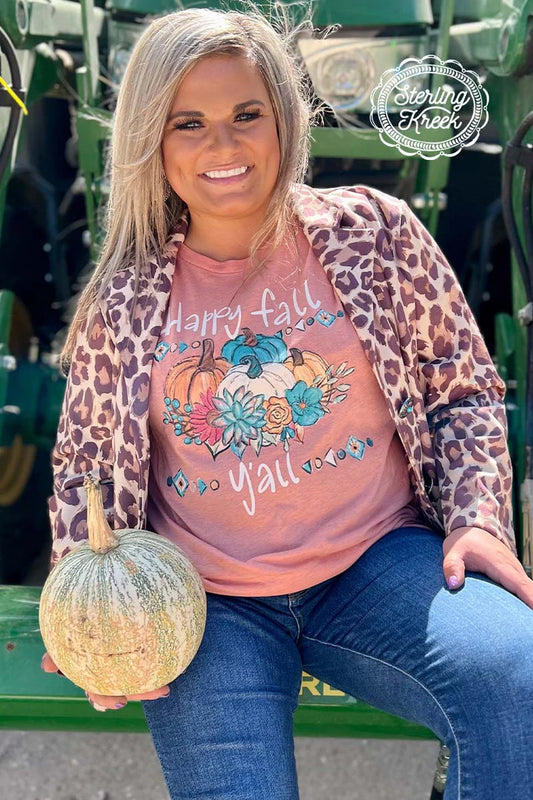 Happy Fall Y’all Tee