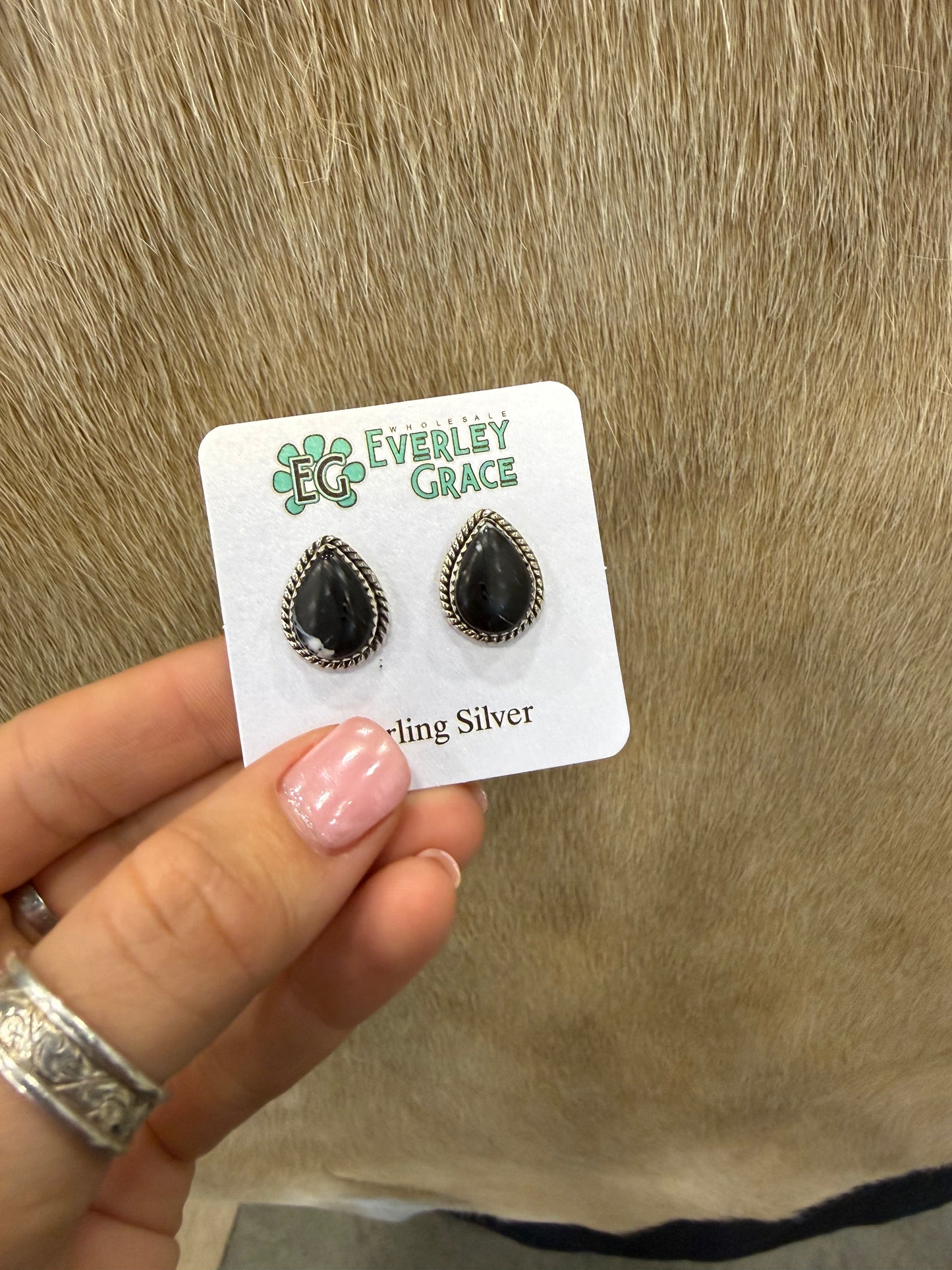 EG Teardrop Studs