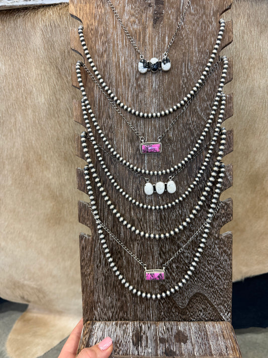 Sterling Silver Pearls