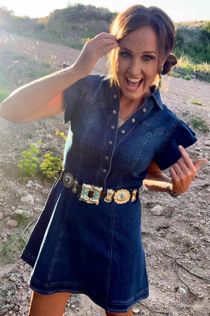 All Things Denim Dress