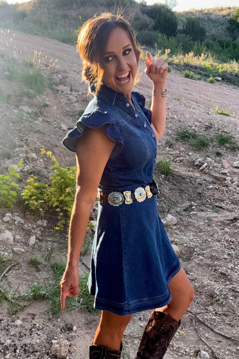 All Things Denim Dress