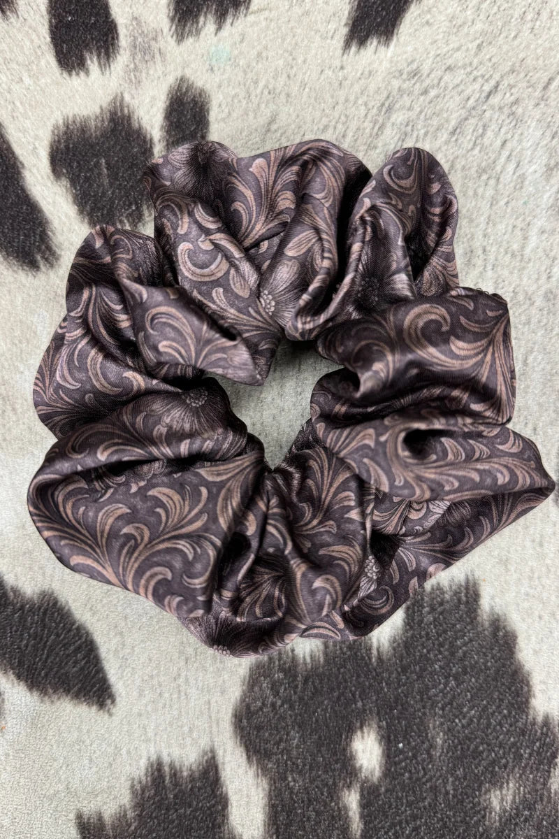 Printed Scrunchies