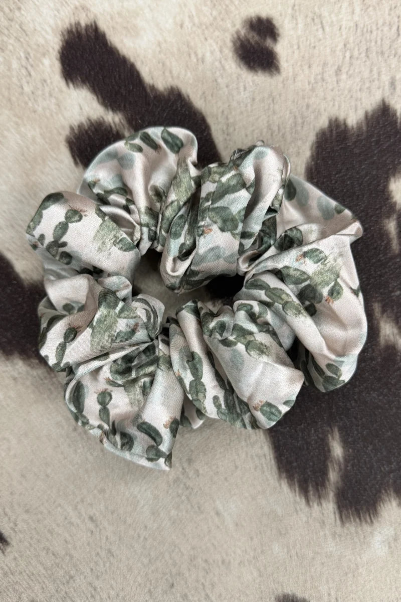 Printed Scrunchies