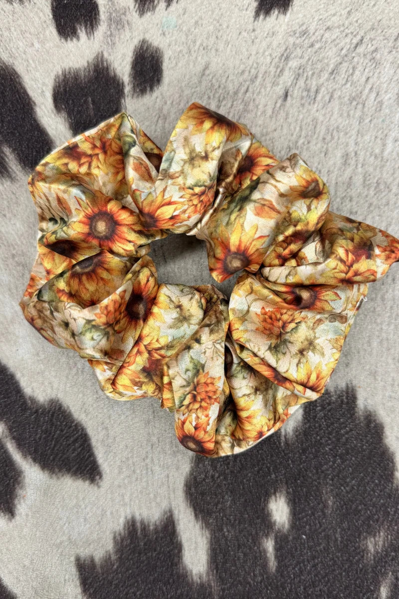 Printed Scrunchies