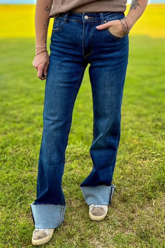 SK Cuffed Straight Leg