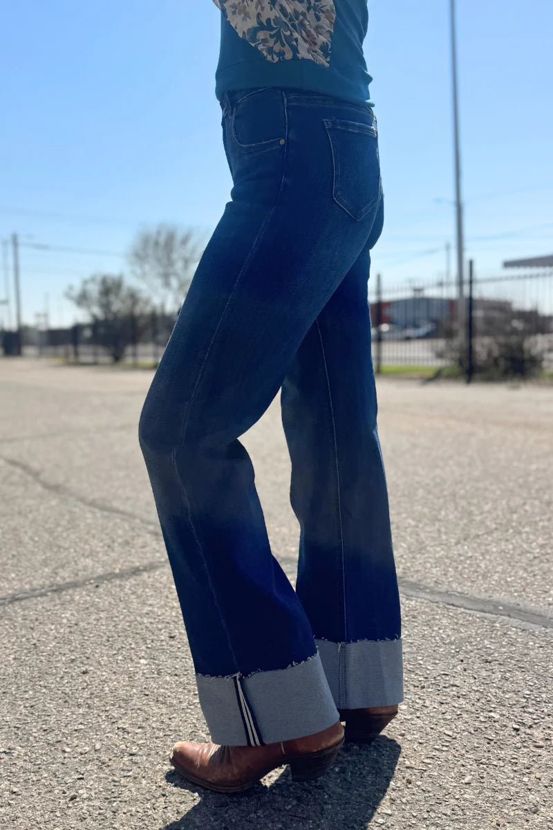 SK Cuffed Straight Leg