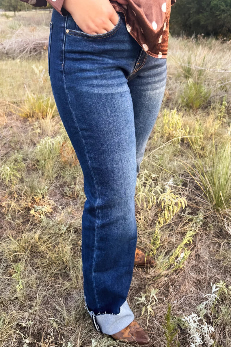 SK Cuffed Straight Leg