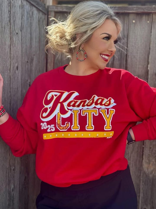 2025 Kansas City Sweatshirt