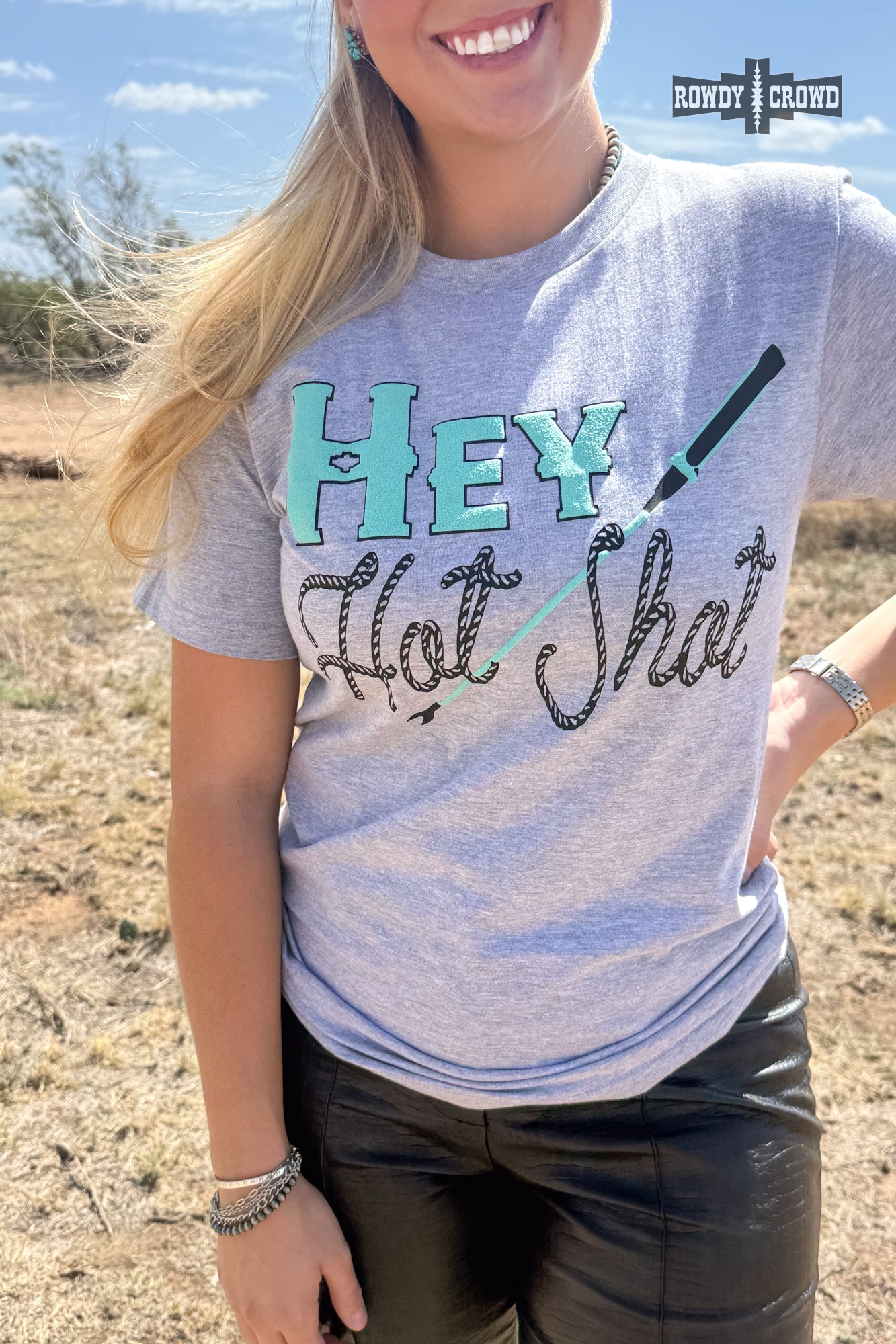 Hey Hot Shot Tee