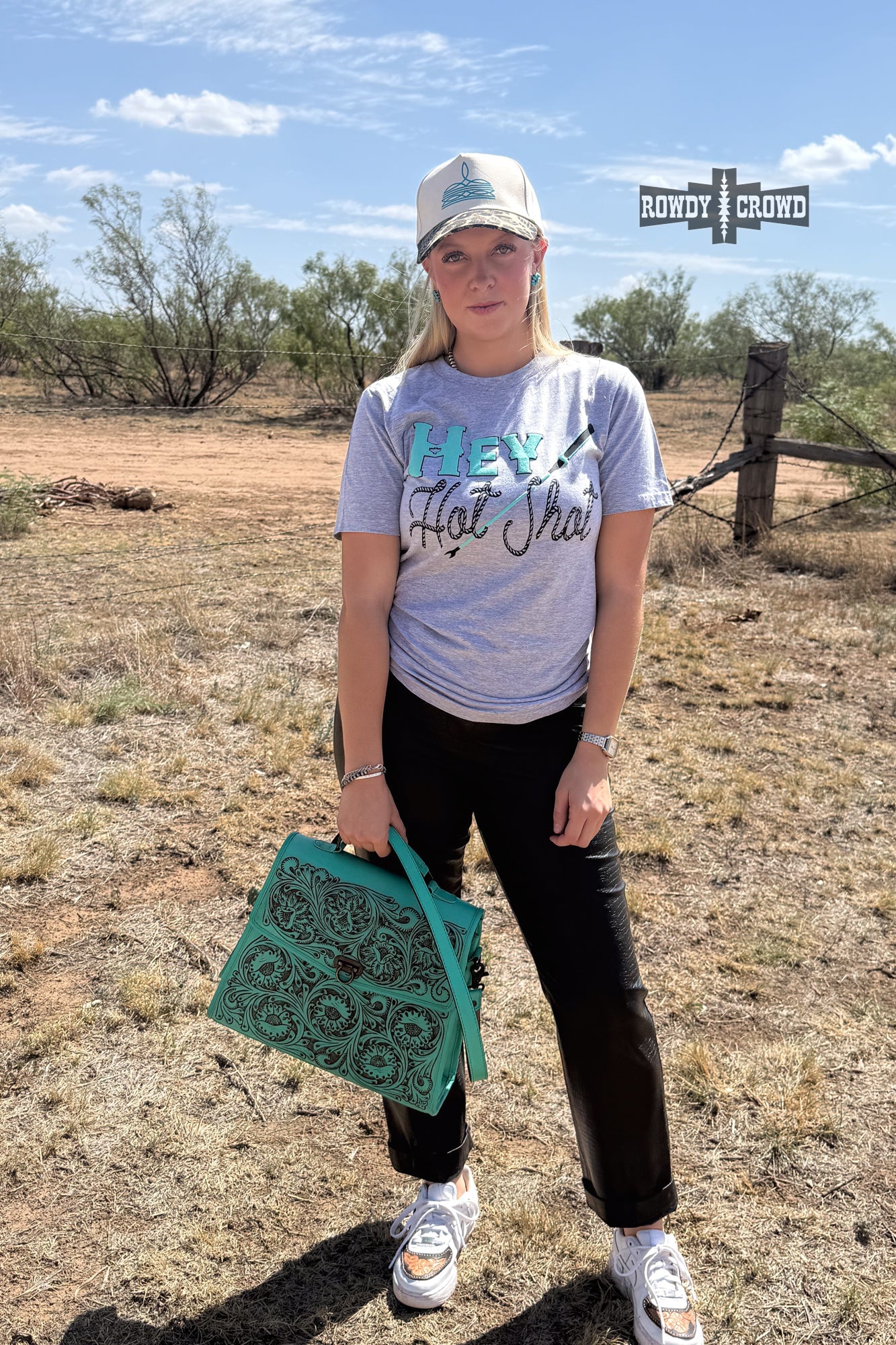 Hey Hot Shot Tee