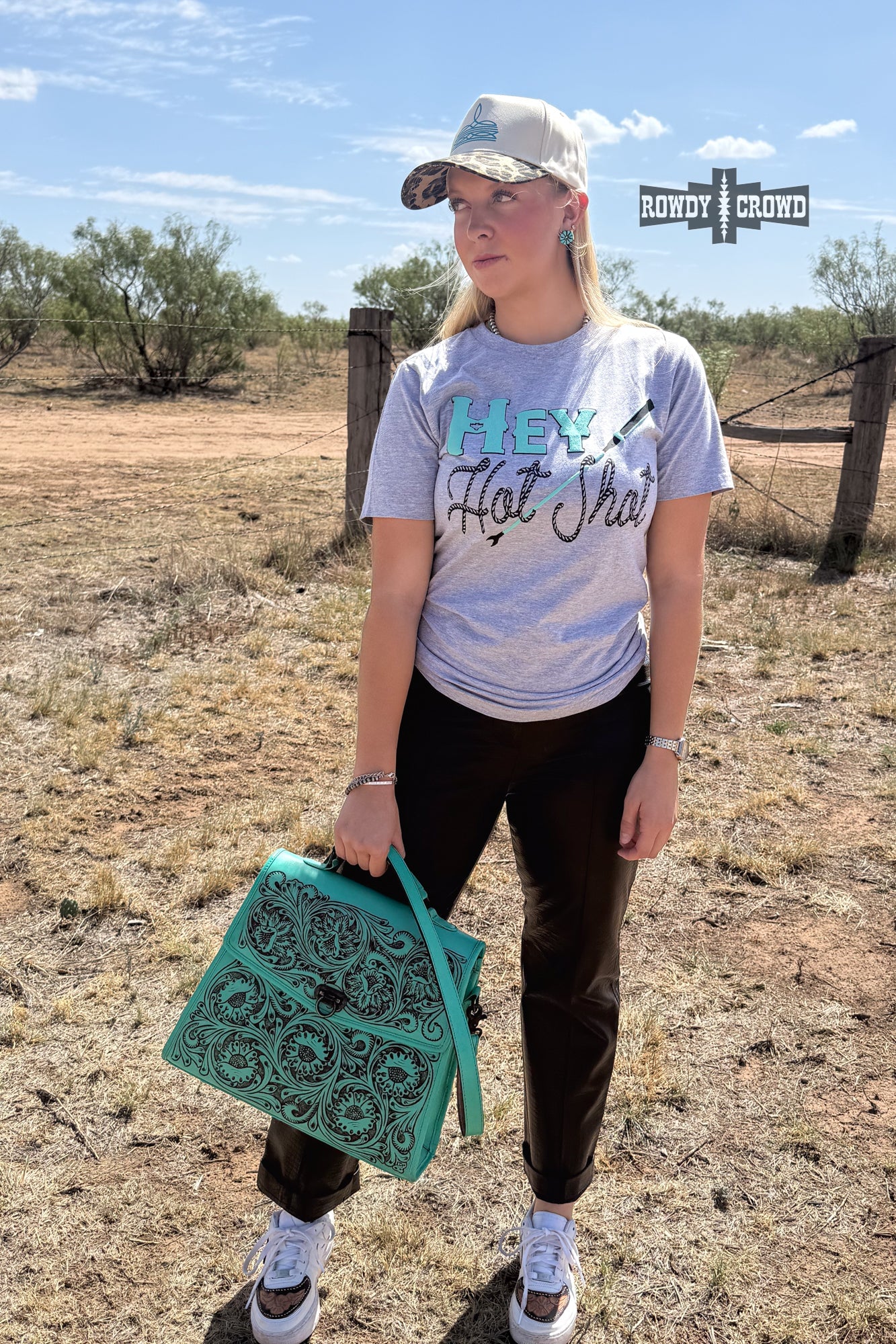 Hey Hot Shot Tee