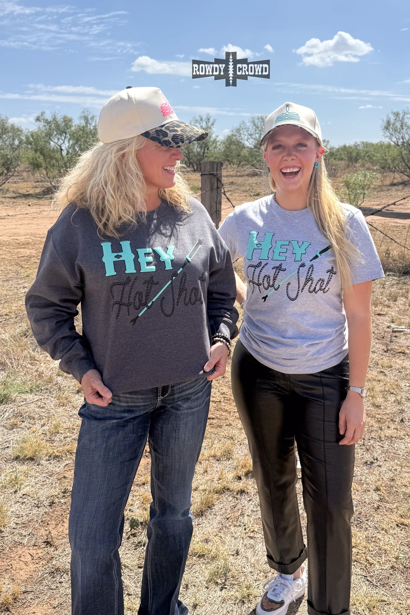 Hey Hot Shot Sweater