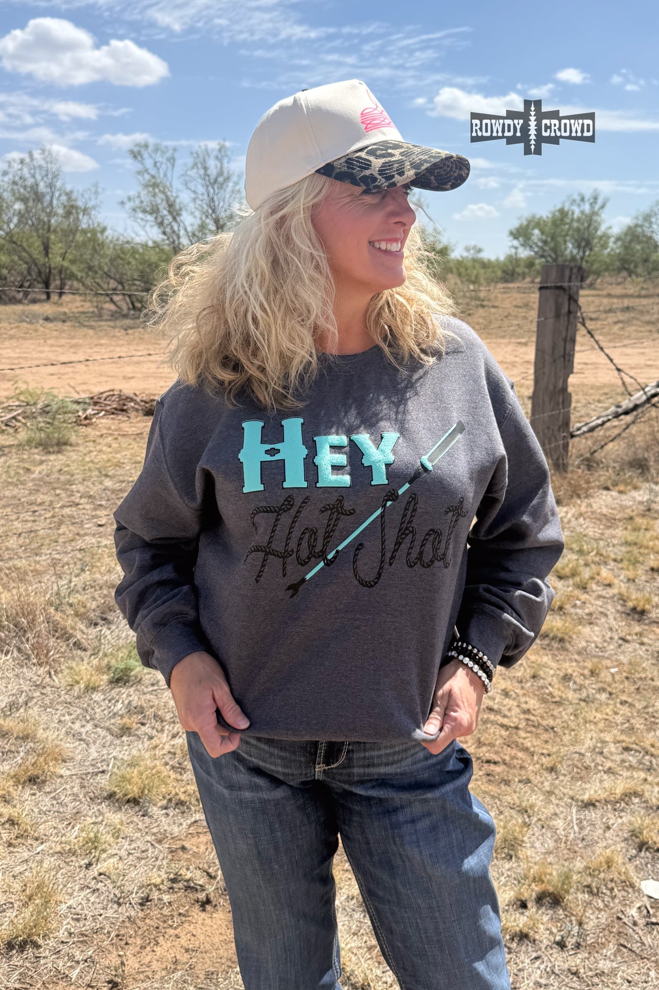 Hey Hot Shot Sweater