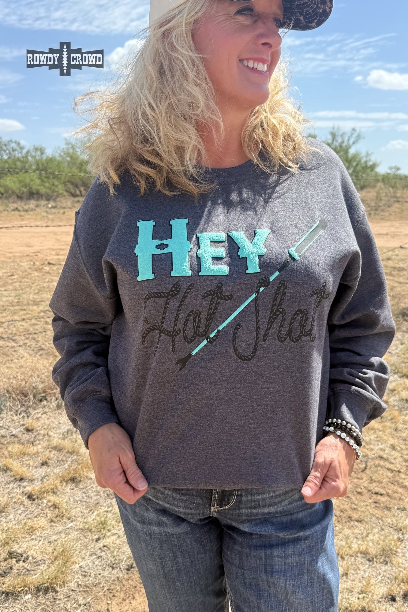 Hey Hot Shot Sweater