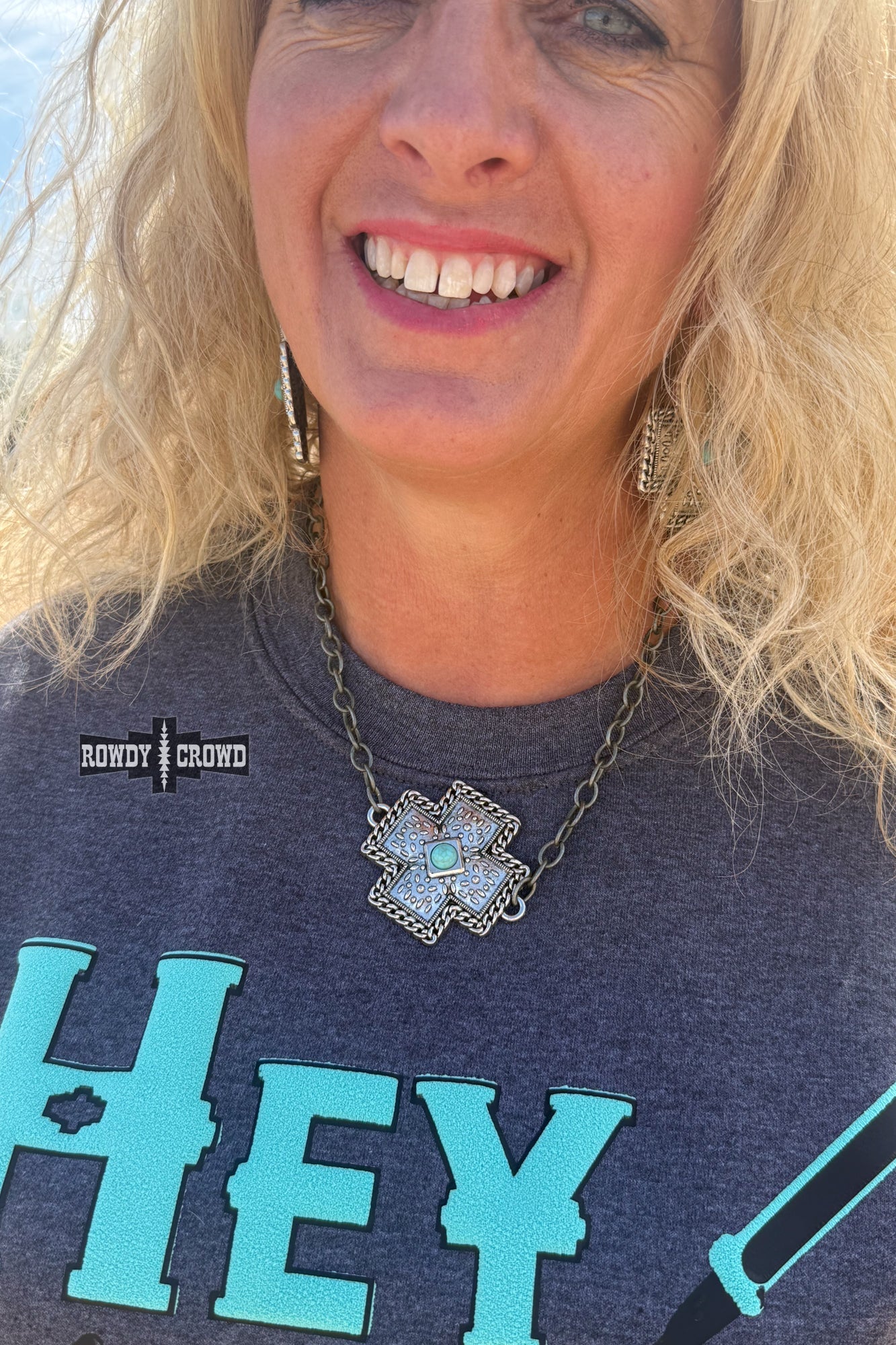 Cross My Heart Necklace