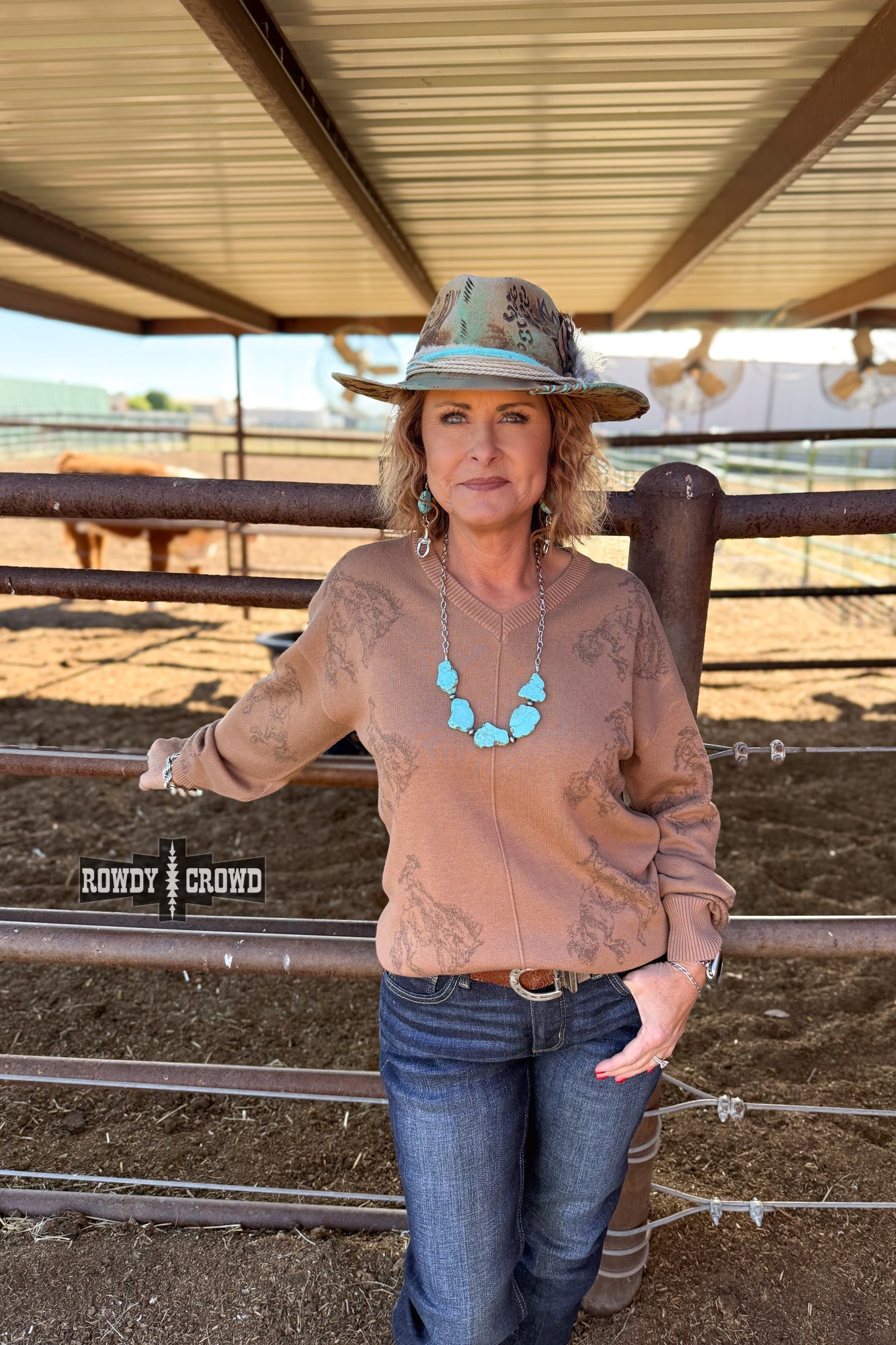Saddle Up Sweater