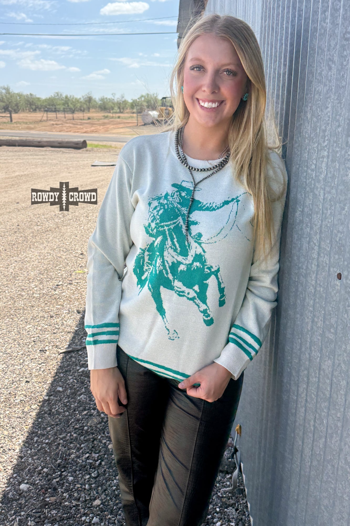 Wild & Western Sweater