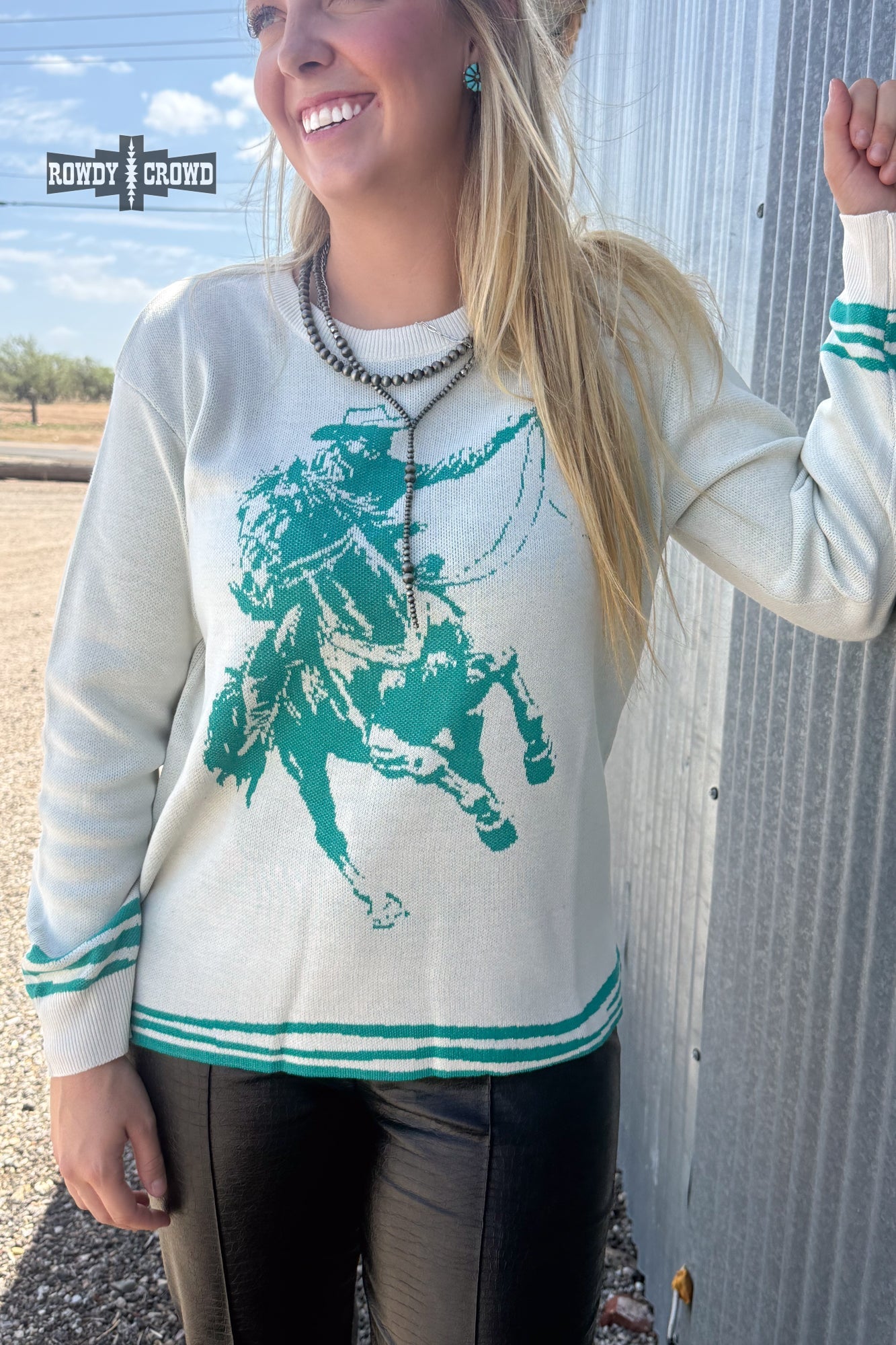 Wild & Western Sweater