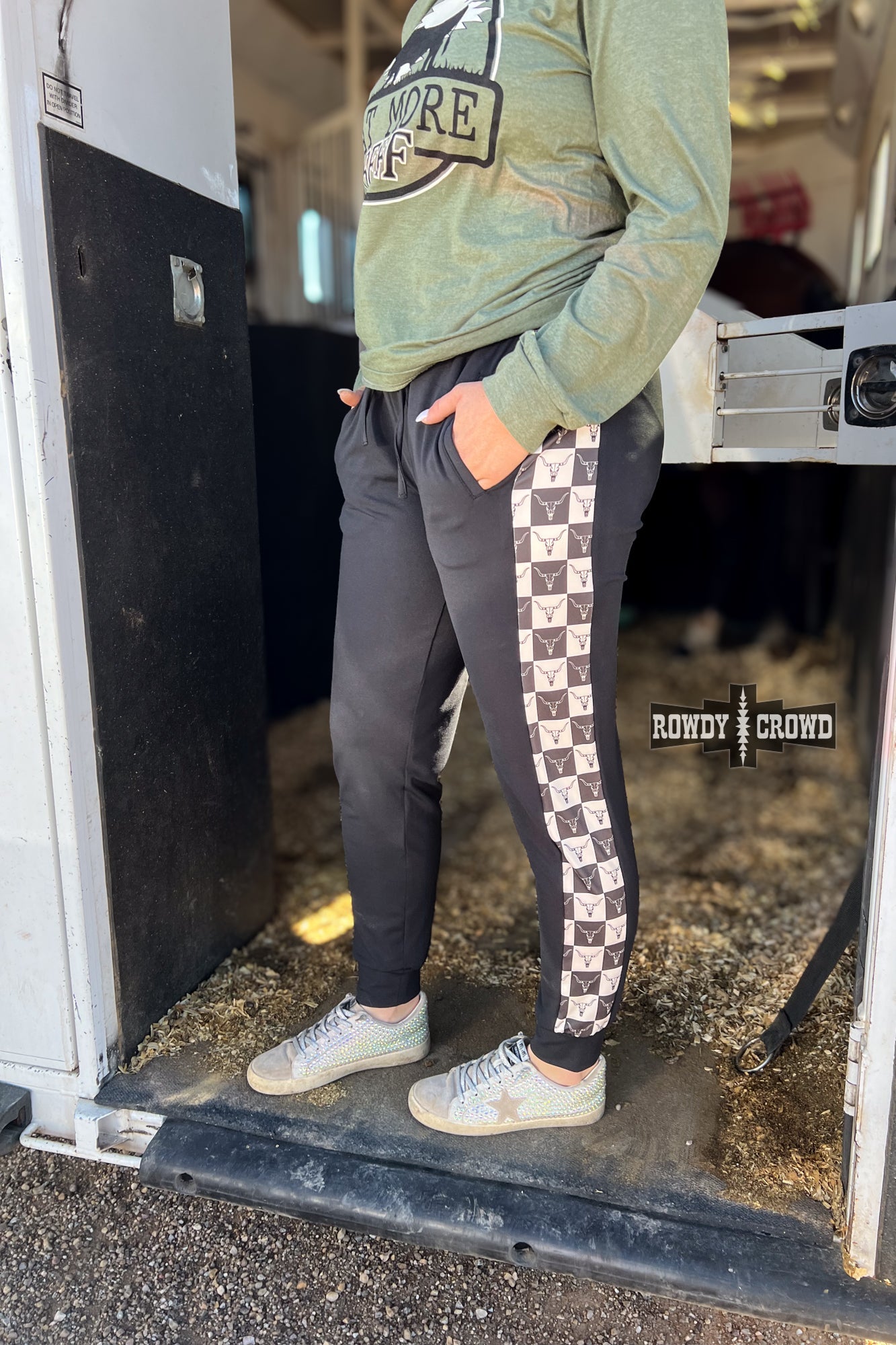 Checkered Craze Joggers