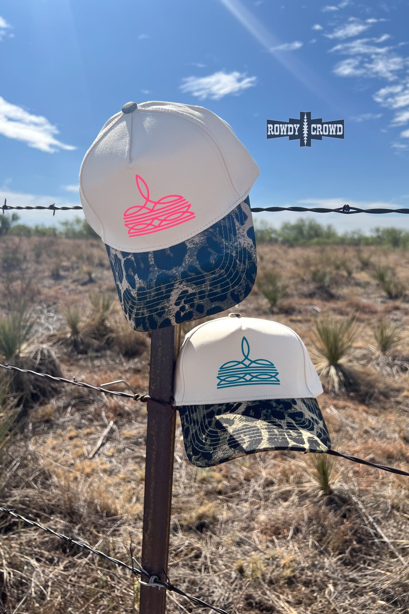Boot Scootin' Caps