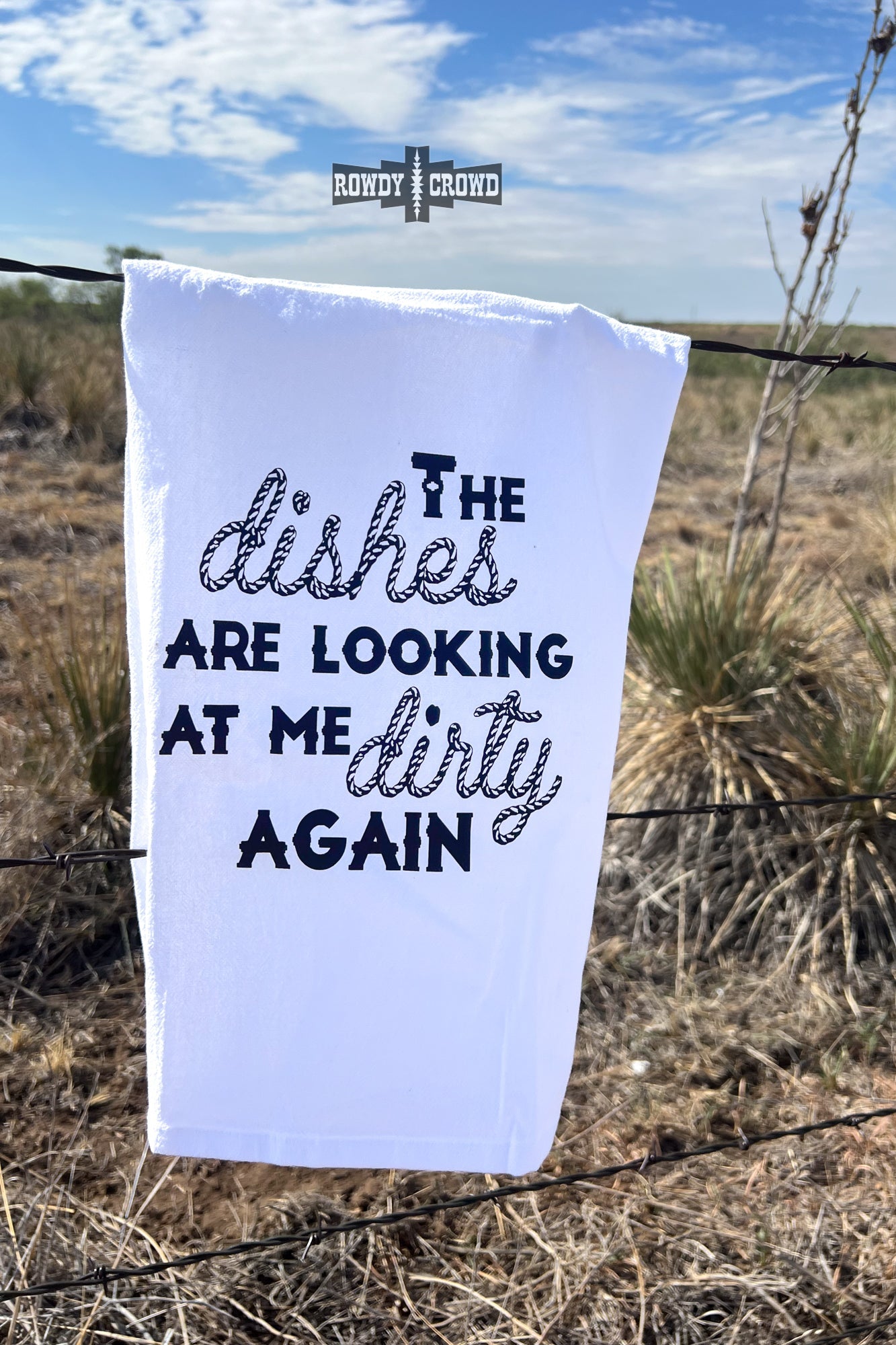 Dirty Dishes Tea Towel