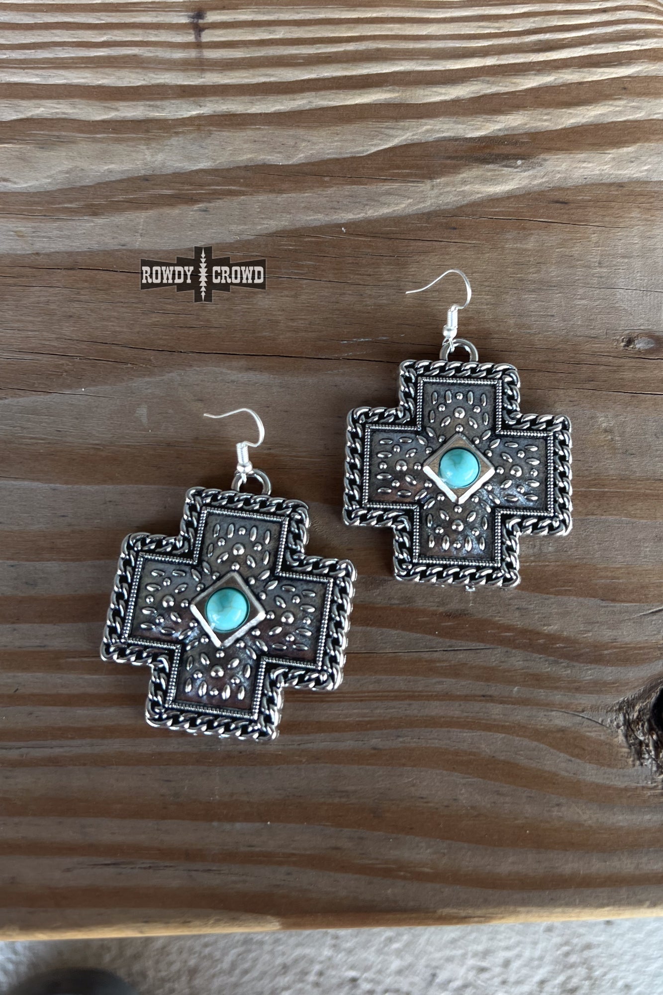 Cross My Heart Earrings