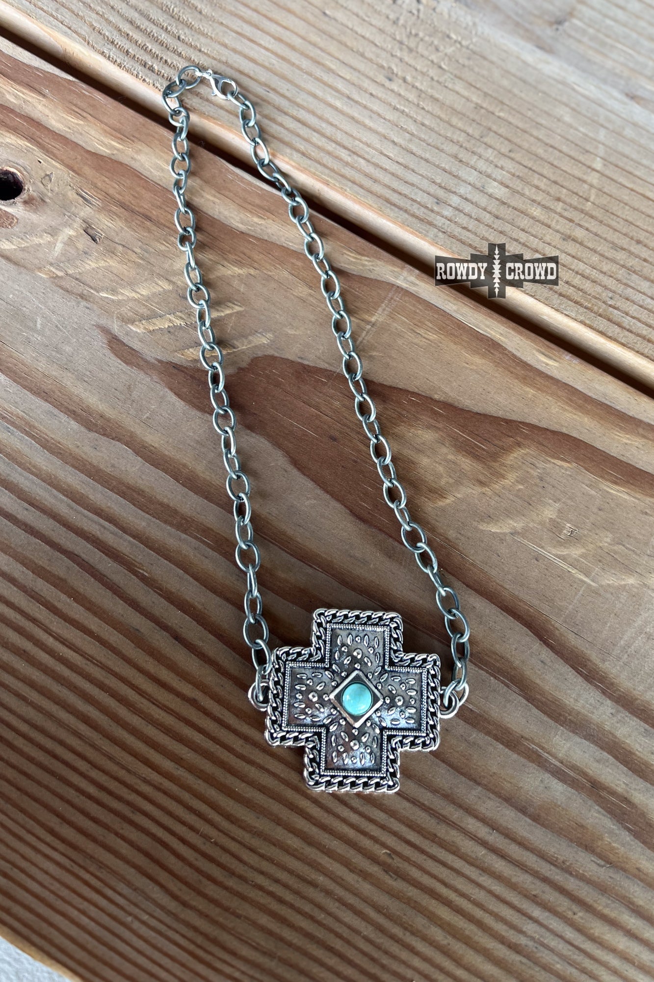 Cross My Heart Necklace