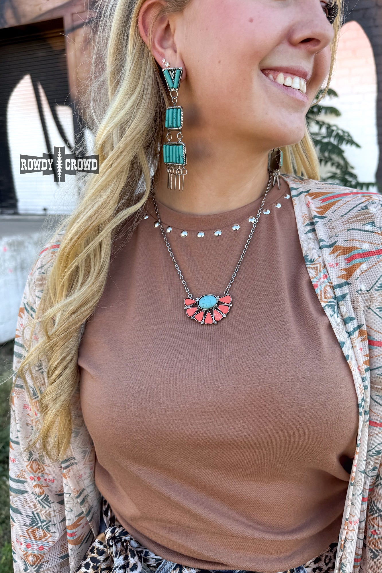 Coral West Necklace