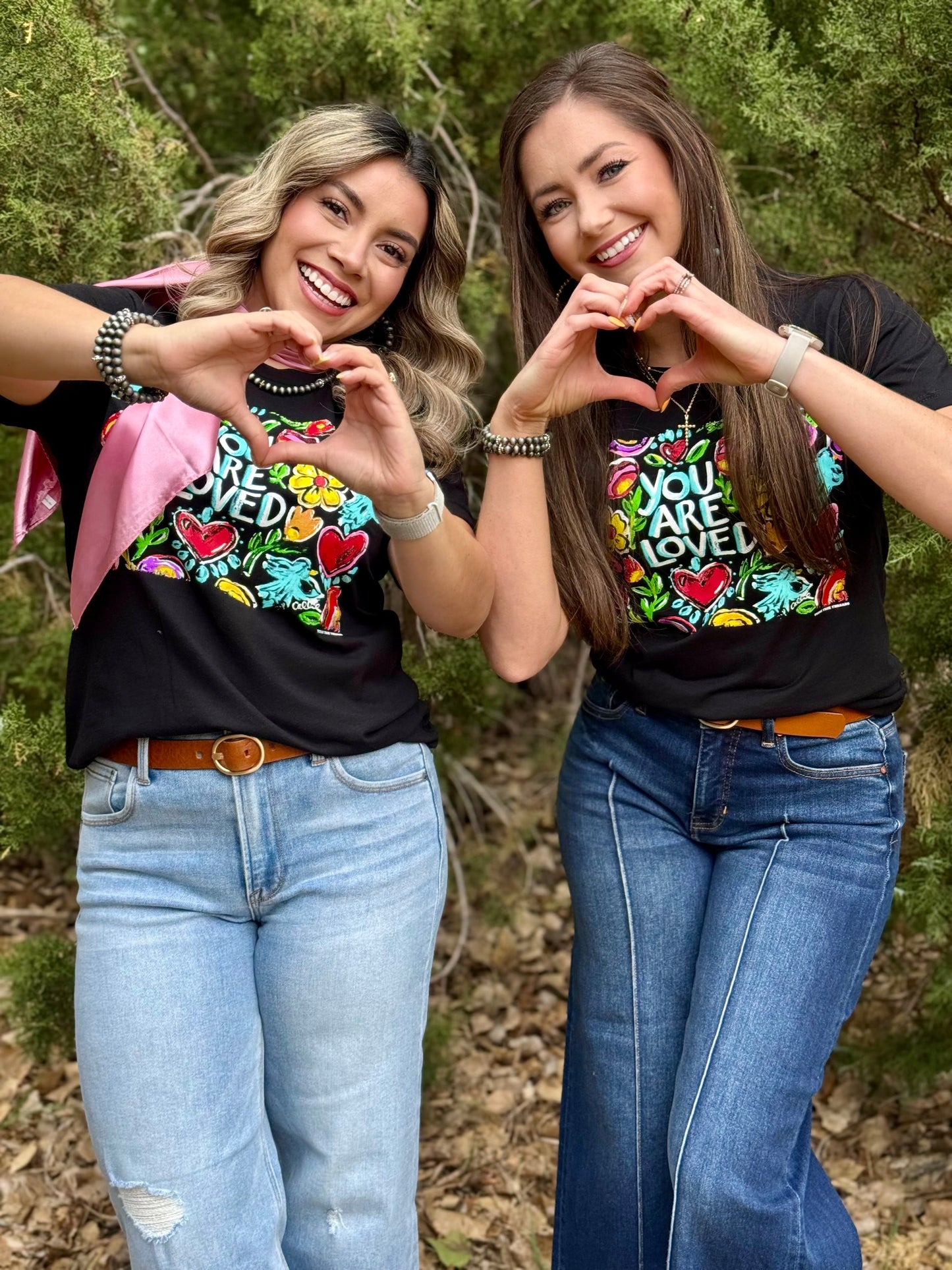 Callie Ann Stelter You Are Loved Tee