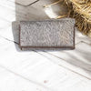 Rustic Cowhide Wallet