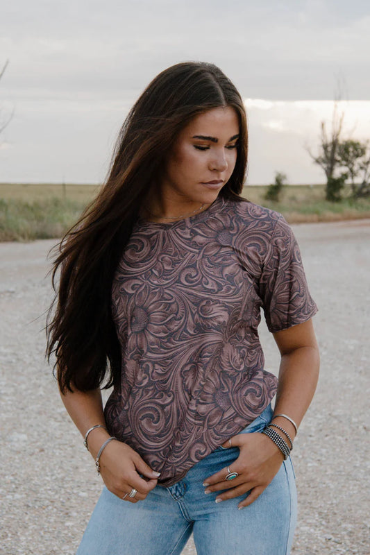 Country Roads Crew Neck Tee