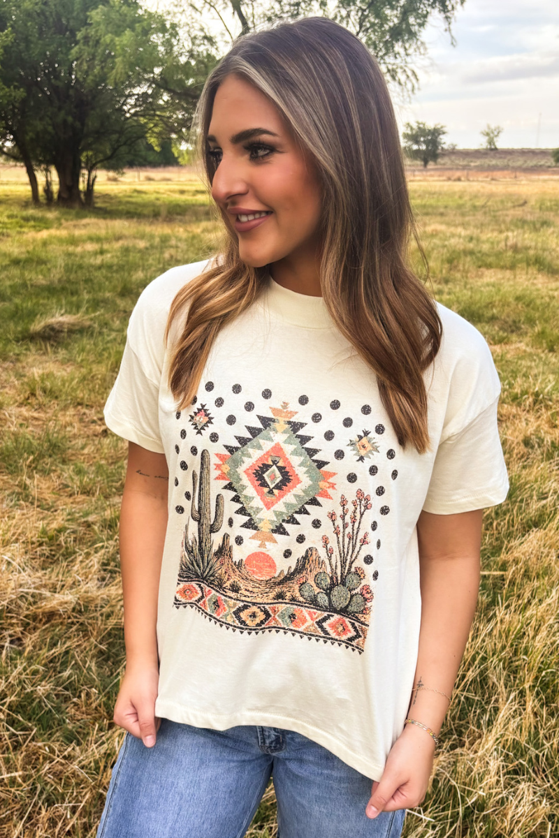 Boho Desert Tee