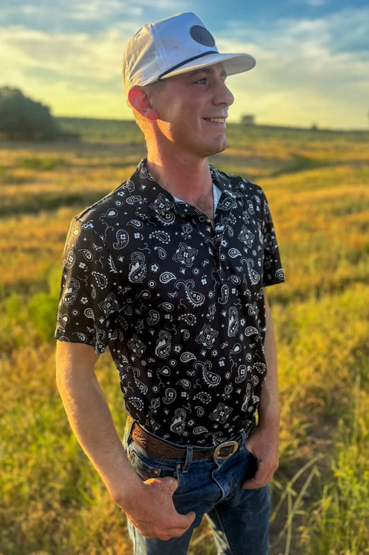 Bandana Mens Polo