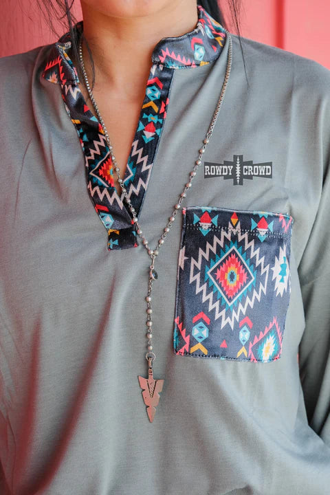 River Arrow Necklace