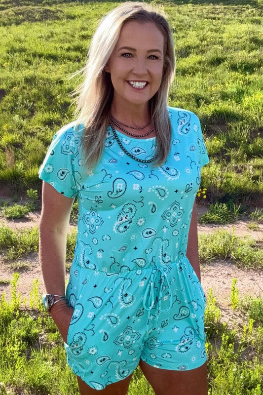 Bandana Babe Romper