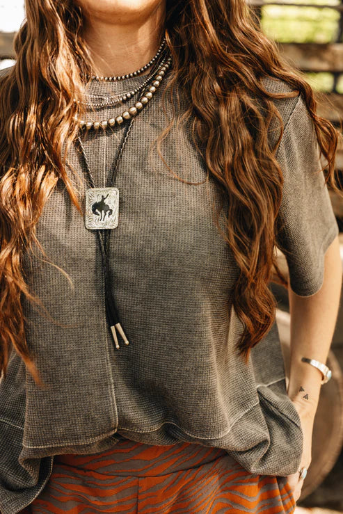 Western Classic in Charcoal
