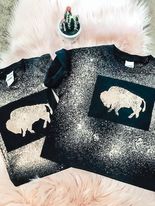 Bleached Buffalo Tee