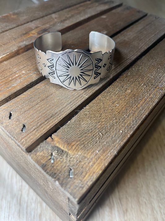 Stamped Cuff