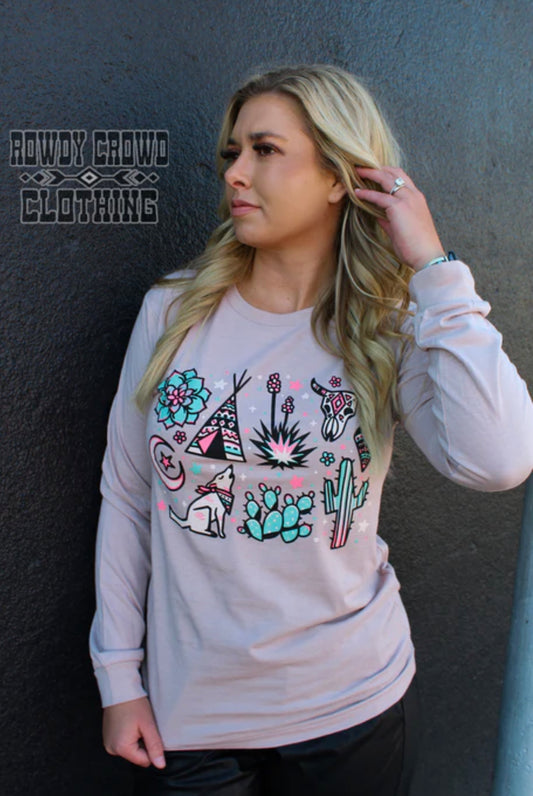 Yucca Long Sleeve Tee