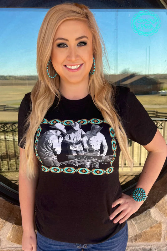 Brandin’ Time Tee